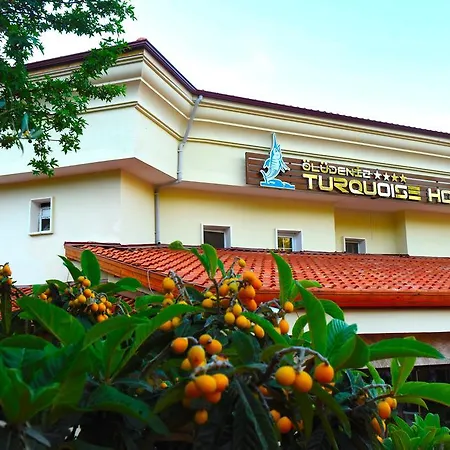 Turquoise Ολουντενίζ